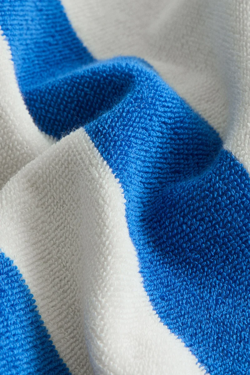 اتش اند ام روب استحمام من القطن التيري